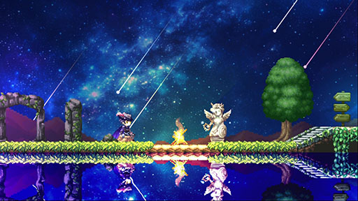画像ギャラリー No.003のサムネイル画像 / プログラミングの知識不要で2Dアクションを制作できる「ACTION GAME MAKER」,2025年内の発売を目指し開発中