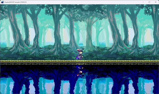 画像ギャラリー No.004のサムネイル画像 / 「ACTION GAME MAKER」，1周年記念アップデート「バージョン1.3」をリリース。背景に3Dモデルを使って2.5Dゲームを制作可能に