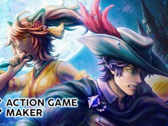「ACTION GAME MAKER」，1周年記念アップデート「バージョン1.3」をリリース。背景に3Dモデルを使って2.5Dゲームを制作可能に