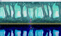 画像ギャラリー No.008のサムネイル画像 / 「ACTION GAME MAKER」,1周年記念アップデート「バージョン1.3」をリリース。背景に3Dモデルを使って2.5Dゲームを制作可能に