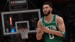 画像ギャラリー No.002のサムネイル画像 / バスケゲームシリーズ最新作「NBA 2K25」は9月6日に発売。ジェイソン・テイタム選手らが登場するアナウンストレイラーを公開