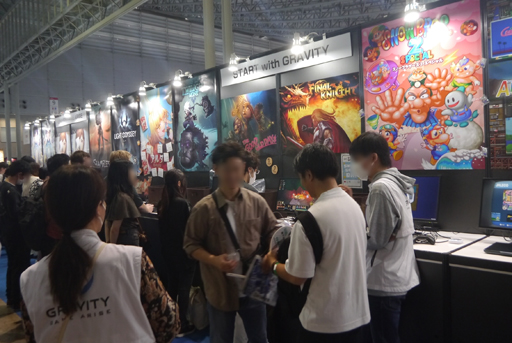 画像ギャラリー No.001のサムネイル画像 / 「Final Knight」「スノーブラザーズ2 スペシャル」が出展されたグラビティゲームアライズブースをレポート［TGS2024］