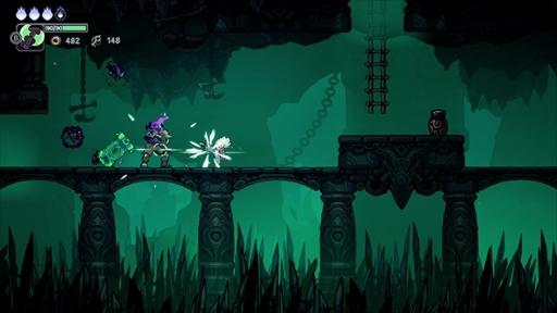 画像ギャラリー No.008のサムネイル画像 / 探索型2.5DアクションRPG「Twilight Monk」がSteamでスタート。製品版の序盤にあたる第2章までプレイできる