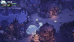 画像ギャラリー No.008のサムネイル画像 / 探索型2.5DアクションRPG「Twilight Monk」,3月27日にリリース決定。自由度の高い探索や,幻影の柱を用いた多彩なアクションを楽しめる