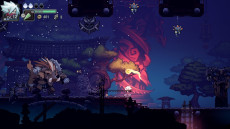 画像ギャラリー No.002のサムネイル画像 / 探索型アクションRPG「Twilight Monk」，PC/Switch向けに発売。足場や遮蔽物にもなる武器「幻影の柱」を駆使して戦おう