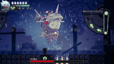 画像ギャラリー No.004のサムネイル画像 / 探索型アクションRPG「Twilight Monk」，PC/Switch向けに発売。足場や遮蔽物にもなる武器「幻影の柱」を駆使して戦おう