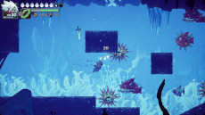 画像ギャラリー No.010のサムネイル画像 / 探索型アクションRPG「Twilight Monk」，PC/Switch向けに発売。足場や遮蔽物にもなる武器「幻影の柱」を駆使して戦おう