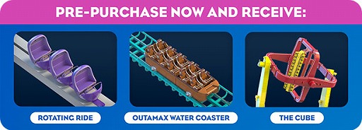 画像ギャラリー No.002のサムネイル画像 / テーマパーク経営シム最新作「Planet Coaster 2」は11月7日に発売。予約特典で3つのスリル満点なアトラクションが付いてくる