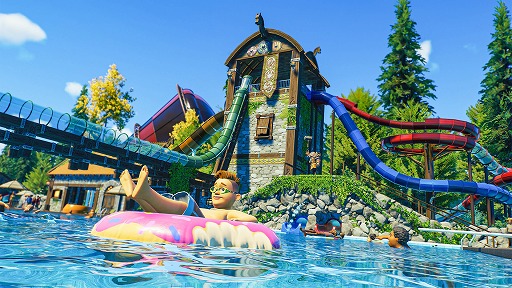 画像ギャラリー No.003のサムネイル画像 / テーマパーク経営シム最新作「Planet Coaster 2」は11月7日に発売。予約特典で3つのスリル満点なアトラクションが付いてくる