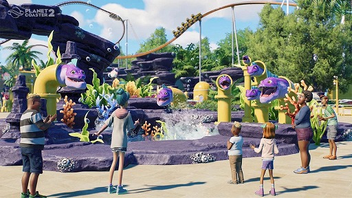 画像ギャラリー No.004のサムネイル画像 / テーマパーク経営シム最新作「Planet Coaster 2」は11月7日に発売。予約特典で3つのスリル満点なアトラクションが付いてくる