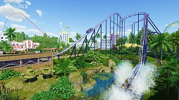 画像ギャラリー No.006のサムネイル画像 / テーマパーク経営シム最新作「Planet Coaster 2」は11月7日に発売。予約特典で3つのスリル満点なアトラクションが付いてくる