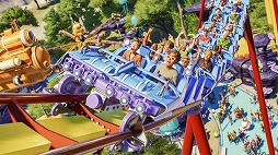 画像ギャラリー No.007のサムネイル画像 / テーマパーク経営シム最新作「Planet Coaster 2」は11月7日に発売。予約特典で3つのスリル満点なアトラクションが付いてくる
