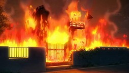 画像ギャラリー No.003のサムネイル画像 / 「ファミコン探偵倶楽部 笑み男」事件のハイライトシーンを収録した最新トレイラーを公開。笑み男が誕生した理由は?