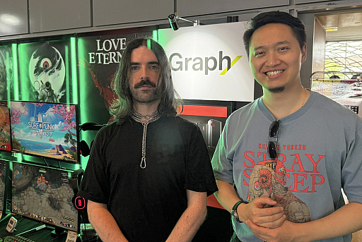 画像ギャラリー No.002のサムネイル画像 / 「Love Eternal」は，日本のプレイヤーにどう届くのか。Ysbryd Gamesに聞く，リアルイベントでの反応と“語り合えるホラー”［BitSummit］