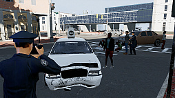 画像ギャラリー No.004のサムネイル画像 / 都市の平和を守る警察官の日常が体験できる「Police Simulator: Patrol Officers」,Switch版が10月29日にリリース。ティザートレイラーを公開