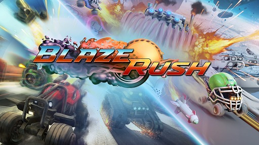 画像ギャラリー No.001のサムネイル画像 / 爆発と破壊のパーティーレース「BlazeRush」,10周年記念アップデート&DLCをリリース。突如として日本語にもサイレント対応