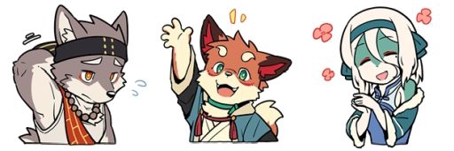 画像ギャラリー No.002のサムネイル画像 / ヒト,アヤカシ,龍族が暮らす世界が舞台のADV「三相奇談」,Steamストアページを公開。3人のキャラが持つ特技を駆使して怪奇事件に挑む