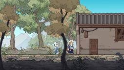 画像ギャラリー No.003のサムネイル画像 / ヒト,アヤカシ,龍族が暮らす世界が舞台のADV「三相奇談」,Steamストアページを公開。3人のキャラが持つ特技を駆使して怪奇事件に挑む