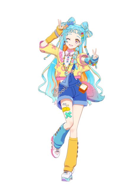 画像ギャラリー No.007のサムネイル画像 / アイカツ！シリーズの新プロジェクト「アイカツアカデミー！」始動。配信活動を通じて，トップアイドルを目指す