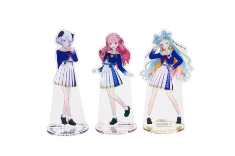 画像ギャラリー No.017のサムネイル画像 / アイカツ！シリーズの新プロジェクト「アイカツアカデミー！」始動。配信活動を通じて，トップアイドルを目指す