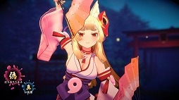 画像ギャラリー No.014のサムネイル画像 / かわいい狐の巫女の踊りから異変を探す8番出口ライク「狐のかえり道」,2024年夏にSteamでリリース予定
