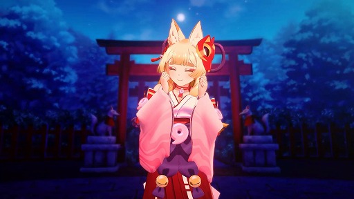 画像ギャラリー No.015のサムネイル画像 / かわいい狐の巫女の踊りから異変を探す8番出口ライク「狐のかえり道」,2024年夏にSteamでリリース予定