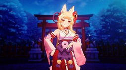 画像ギャラリー No.016のサムネイル画像 / かわいい狐の巫女の踊りから異変を探す8番出口ライク「狐のかえり道」,2024年夏にSteamでリリース予定