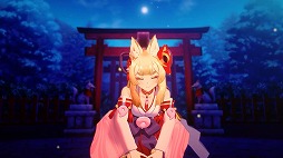 画像ギャラリー No.017のサムネイル画像 / かわいい狐の巫女の踊りから異変を探す8番出口ライク「狐のかえり道」,2024年夏にSteamでリリース予定
