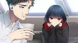 画像ギャラリー No.005のサムネイル画像 / 片岡とも氏×すめらぎ琥珀氏がタッグを組んだノベルADV,Switch版「新宿葬命」本日発売。DL版は20%オフのセールを実施中
