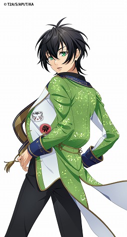 画像ギャラリー No.002のサムネイル画像 / 「KING OF PRISM 煌」,新SPキャラ「香賀美タイガ(輝きのステージ)」を追加