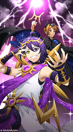 画像ギャラリー No.002のサムネイル画像 / 「KING OF PRISM 煌」,オリジナル衣装をまとった涼野ユウ(輝きのステージ)を実装