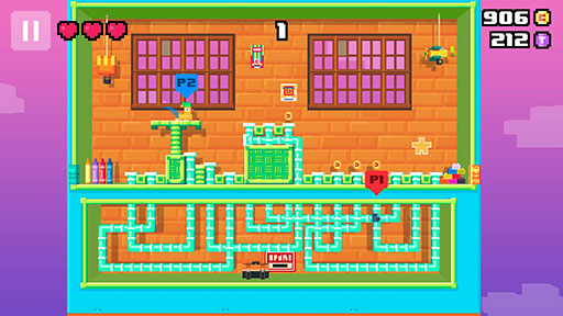 画像ギャラリー No.008のサムネイル画像 / 家庭用ゲーム機版「クロッシーロードキャッスル」,2024年後半にリリース。BitSummit Driftへの出展もあり
