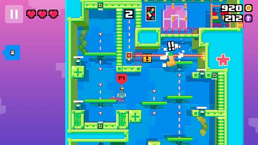 画像ギャラリー No.005のサムネイル画像 / エンドレスCo-opアクション「クロッシーロードキャッスル」コンシューマ版はどうなる? 開発のクララ・リーブス氏に直撃