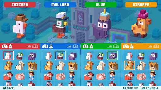 画像ギャラリー No.006のサムネイル画像 / エンドレスCo-opアクション「クロッシーロードキャッスル」コンシューマ版はどうなる? 開発のクララ・リーブス氏に直撃