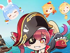 宝鐘マリンさんをテーマにした3Dパズル「ホロライブお宝マウンテン」，2024年夏にSteamでリリース。ホロメンを積み上げて“お宝”の山を作ろう