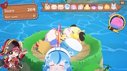 画像ギャラリー No.010のサムネイル画像 / 宝鐘マリンさんをテーマにした3Dパズル「ホロライブお宝マウンテン」，2024年夏にSteamでリリース。ホロメンを積み上げて“お宝”の山を作ろう