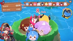 画像ギャラリー No.011のサムネイル画像 / 宝鐘マリンさんをテーマにした3Dパズル「ホロライブお宝マウンテン」，2024年夏にSteamでリリース。ホロメンを積み上げて“お宝”の山を作ろう