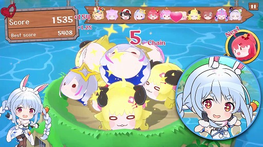 画像ギャラリー No.001のサムネイル画像 / 兎田ぺこらさんが「ホロライブお宝マウンテン」の実況キャラに。追加コンテンツ「兎田ぺこらのこんぺこDLC」，本日発売