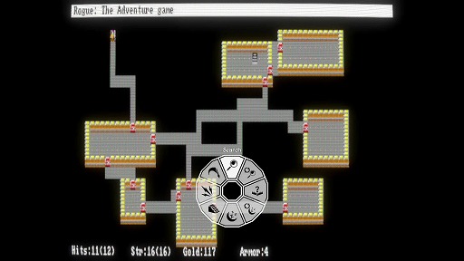 画像ギャラリー No.003のサムネイル画像 / 「Epyxローグ」，Nintendo Switch向けに発売開始。ローグライクという言葉を生み出した原点の1つ