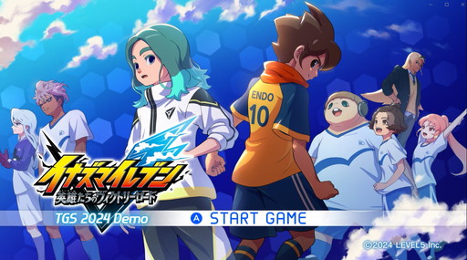 画像ギャラリー No.001のサムネイル画像 / 「イナズマイレブン 英雄たちのヴィクトリーロード」試遊レポート。簡単なようで奥深い新システム「監督AIモード」を体験［TGS2024］