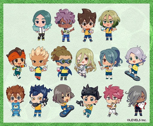 画像ギャラリー No.002のサムネイル画像 / 「イナズマイレブン 英雄たちのヴィクトリーロード」,東京ジョイポリスとのコラボが12月27日から開催。オリジナルミニキャラを公開