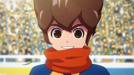 画像ギャラリー No.010のサムネイル画像 / 「イナズマイレブン 英雄たちのヴィクトリーロード」エンディングテーマPVを公開。高校生シンガーの岩﨑ひなのさんが歌う「道標」を収録