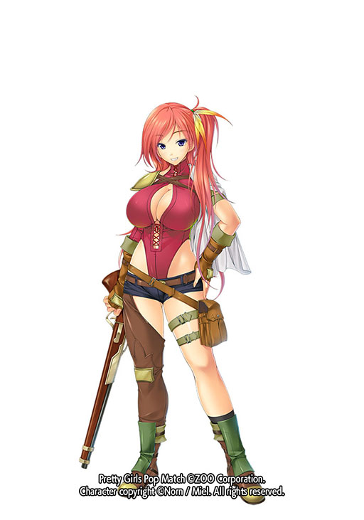画像ギャラリー No.012のサムネイル画像 / 同じ色のジュエルをつなげて消していくシンプル操作のマッチ3パズルゲーム「Pretty Girls Pop Match」，本日Steamで発売