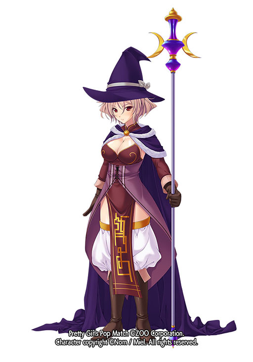 画像ギャラリー No.014のサムネイル画像 / 同じ色のジュエルをつなげて消していくシンプル操作のマッチ3パズルゲーム「Pretty Girls Pop Match」，本日Steamで発売