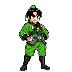 画像ギャラリー No.013のサムネイル画像 / 「ダウンタウンスペシャル くにおくんの三国志だよ満員御礼!!」,11月7日に発売決定。赤兎馬(バイク)に乗って敵を跳ね飛ばせる