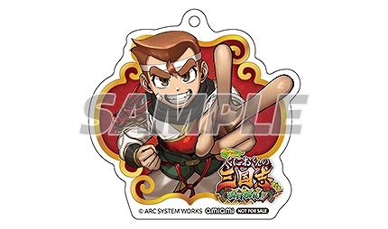 画像ギャラリー No.005のサムネイル画像 / 「ダウンタウンスペシャル くにおくんの三国志だよ満員御礼！！」OPムービーを公開。三国志武将姿の“くにお”キャラクター登場