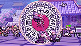 画像ギャラリー No.009のサムネイル画像 / 「ダウンタウンスペシャル くにおくんの三国志だよ満員御礼!!」本日発売。計略や必殺技を使ったバトルに,赤兎馬のカスタマイズも楽しめる