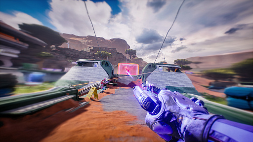 画像ギャラリー No.003のサムネイル画像 / ポータルガンを駆使して戦うマルチプレイFPSの続編「Splitgate 2」発表。リリースは2025年