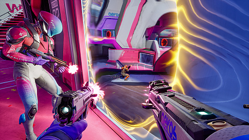 画像ギャラリー No.001のサムネイル画像 / 瞬間移動戦術が特徴の新作マルチプレイFPS「Splitgate 2」,5月22日からのオープンβテストでマップクリエイターを利用可能に