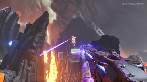 画像ギャラリー No.009のサムネイル画像 / ポータルガンを特徴とする4対4の新作FPS「Splitgate 2」，正式リリース。ローンチトレイラーが公開に